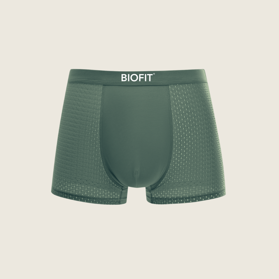 BIOFIT® Boxers de Bambú Paquete de 5 Verde | + 5 GRATIS