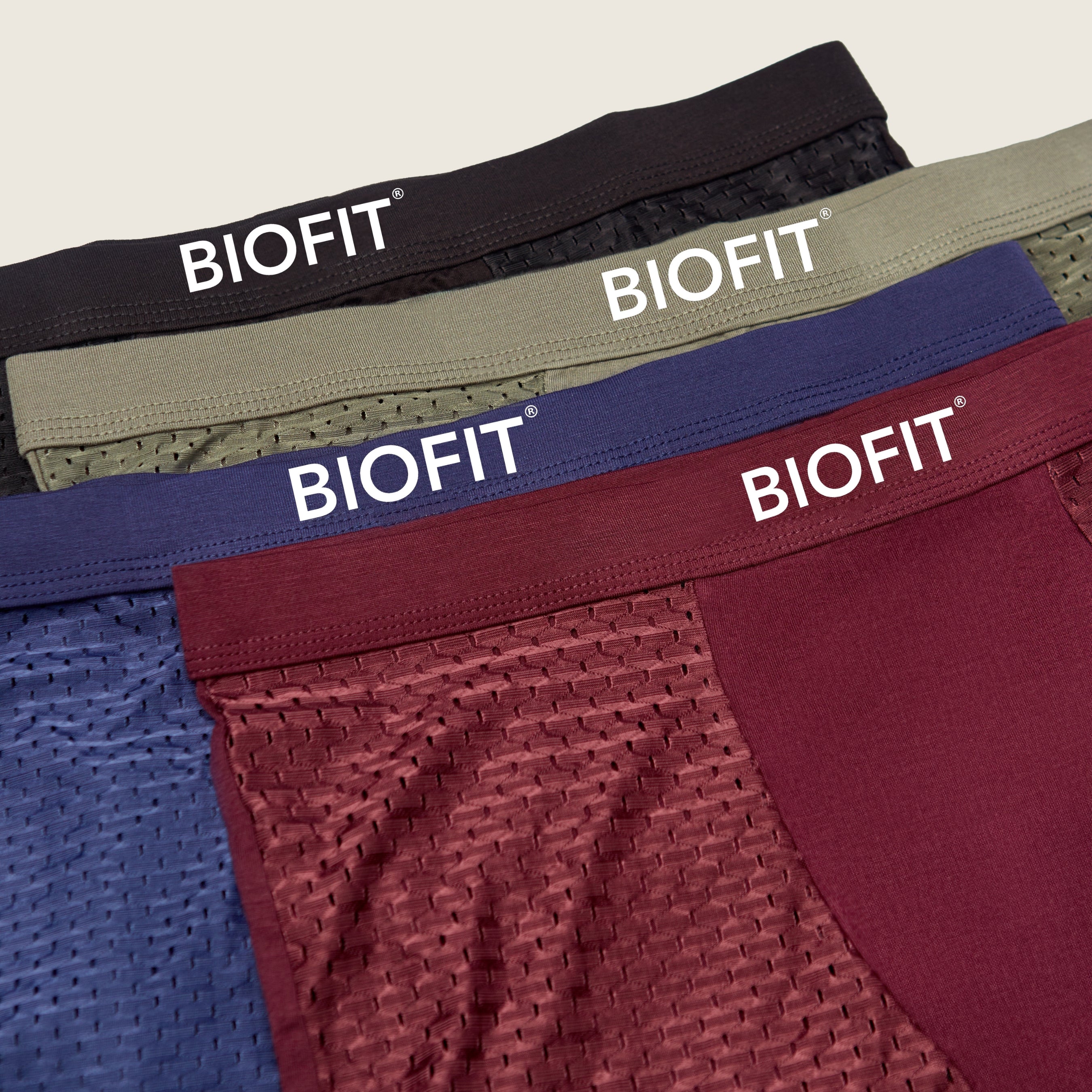 Boxers BIOFIT® de bambú paquete de 5 negros | + 5 GRATIS