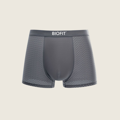 BIOFIT® Boxers de Bambú Paquete de 5 Gris | + 5 GRATIS